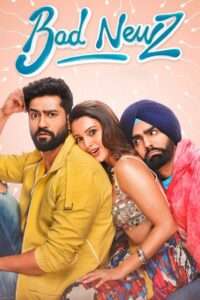 Bad Newz (2024) Hindi HD AMZN