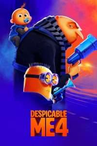 Despicable Me 4 (2024) HQ Hindi Dubbed HD