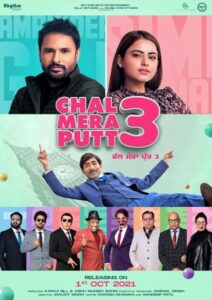 Chal Mera Putt 3 (2021) Punjabi Pre HD