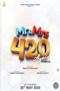 Mr & Mrs 420 Again (2025) Punjabi CAMRip