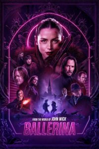 From the World of John Wick: Ballerina (2025) Hindi Dubbed PreHD