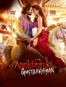 Aankhon ki Gustaakhiyan (2025) Hindi Pre DVD