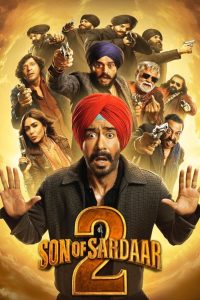 Son of Sardaar 2 (2025) Hindi PRE HD